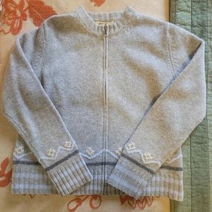 💫SOLD 💫Eddie Bauer Lambswool Sweater